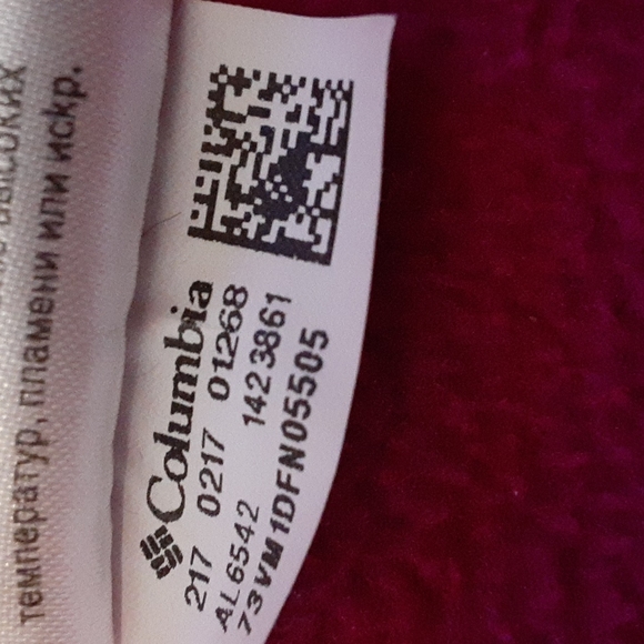 Womens Large Columbia Jacket - Picture 7 of 8